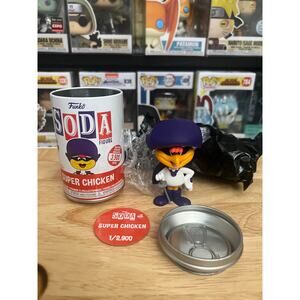LIMITED EDITION 2,900 PIECE Super Chicken Funko Soda Animation Stocking Stuffer